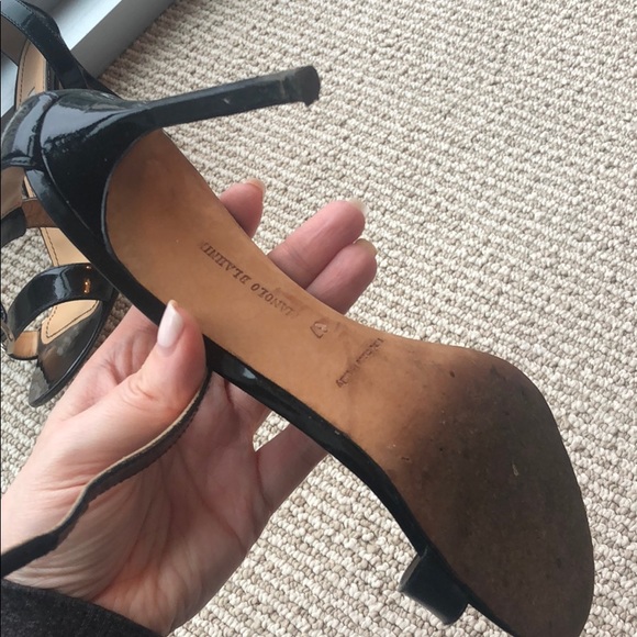 Manolo Blahnik black sandals - Picture 3 of 3